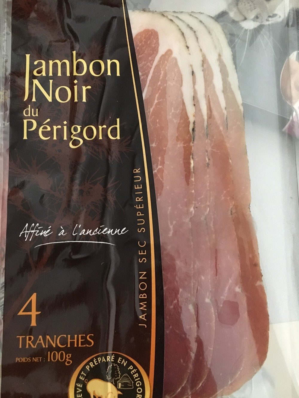 Jambon Noir du Périgord - Product - fr