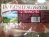 Jambon d'Auvergne - Produit