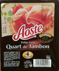 Quart de Jambon - Produkt