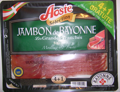 Jambon de Bayonne - Product - fr
