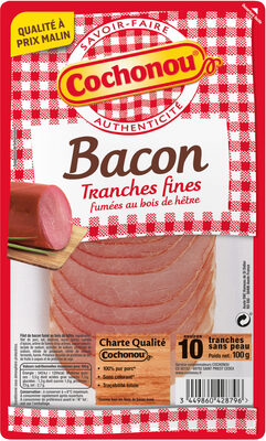Bacon tranches fines - نتاج - fr