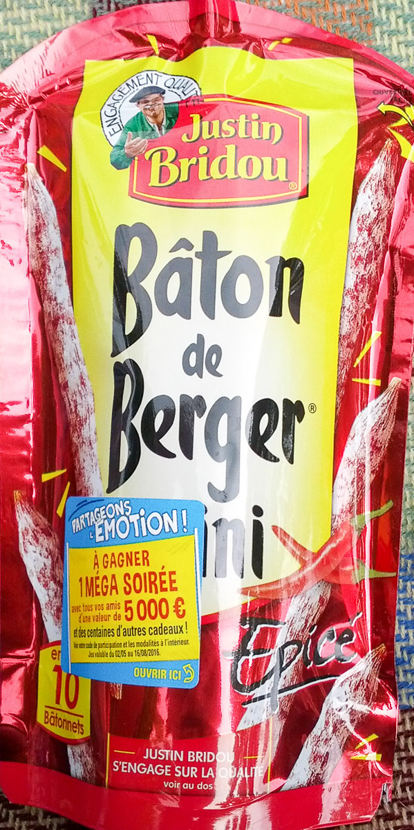 Bâton de Berger épicé - Product - fr