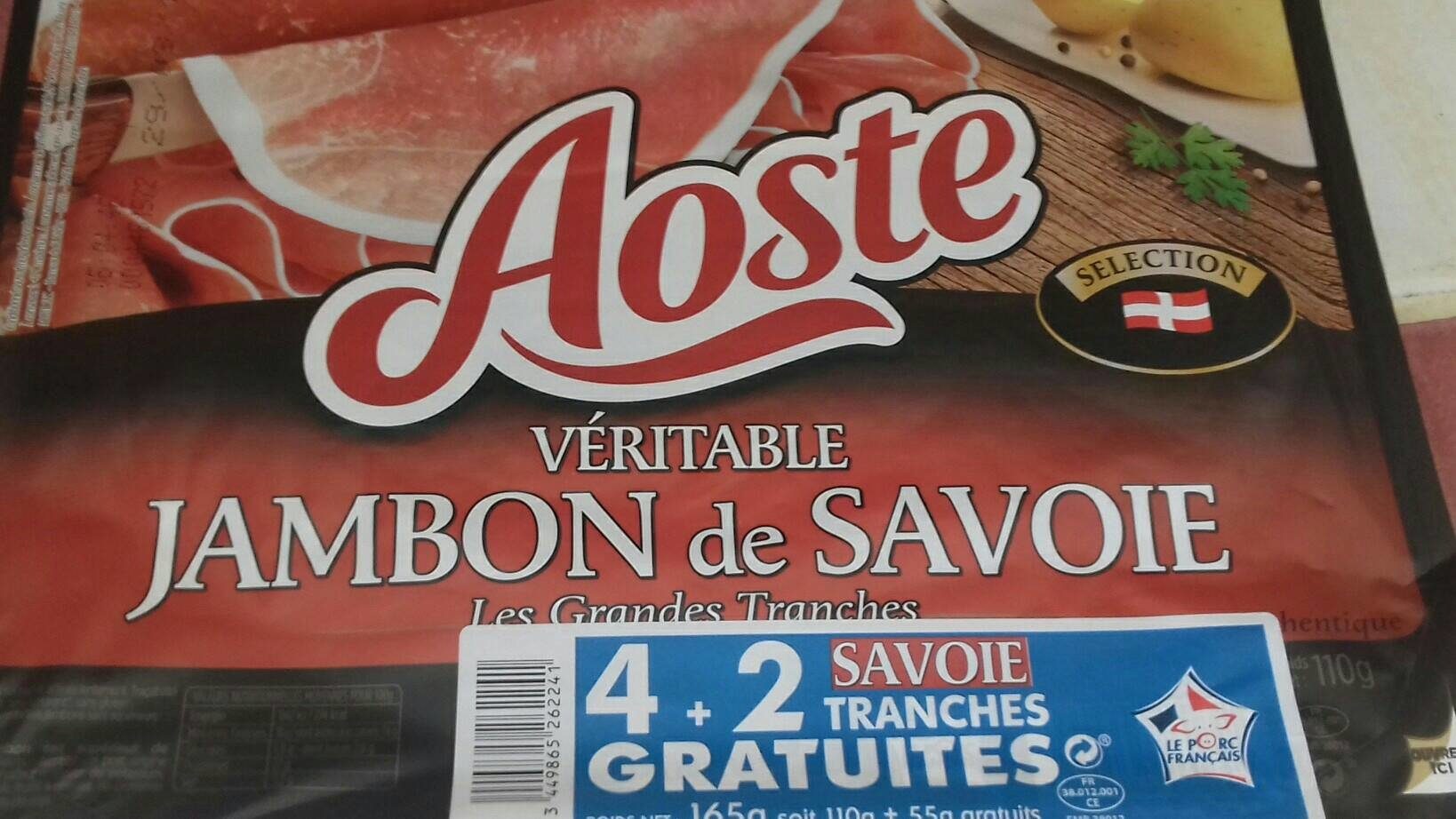 Jambon  de Savoie - Product - fr
