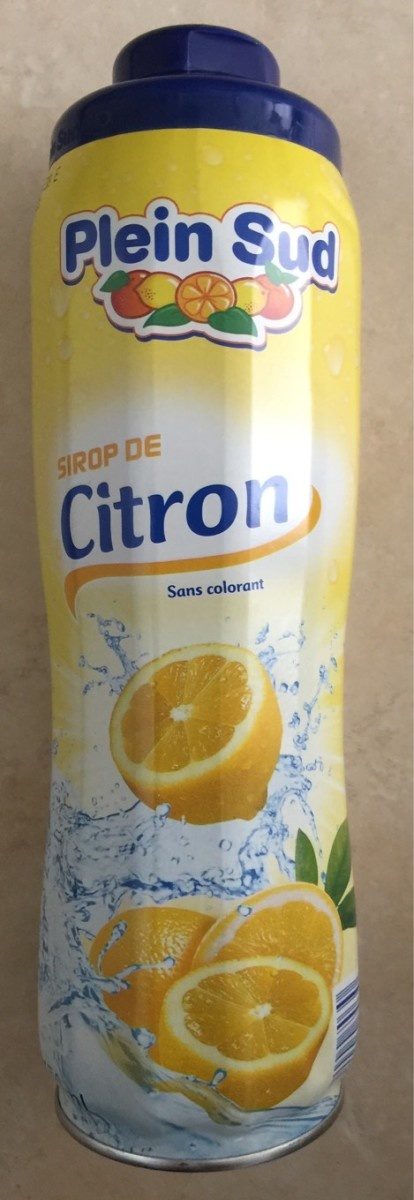 Sirop de citron - Produkt - fr