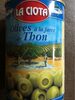 Olives farce de thon - Product