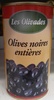 Olives noires entières - Product