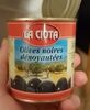 olives noires dénoyautées - Product