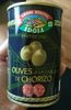 Olive a la farce de chorizo - Product