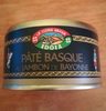 Pâté Basque Jambon de Bayonne - Product