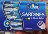 Sardines à l'huile d'olive - Produit