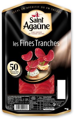 Les Fines Tranches (paquet 75 g) - Product - fr