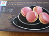 macarons au bloc de foie gras - Product