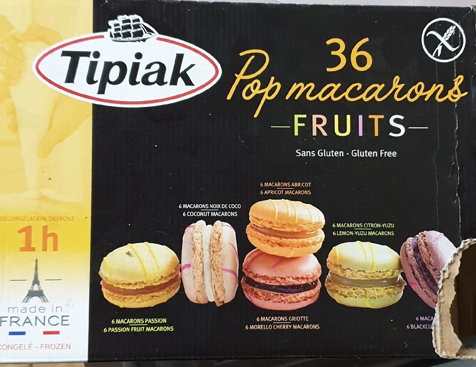 Macarons - Product - fr