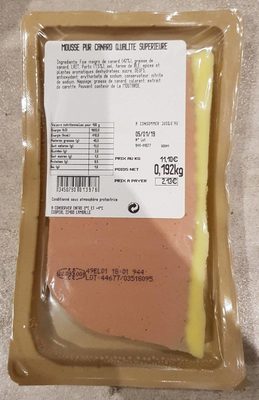 Mousse pur canard qualifié supérieure - Produkt - fr