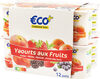 Yaourts aux fruits - Producto