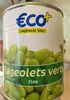Flageolets vert éco+ - Produit