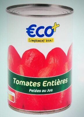 Tomates entières pelées au jus - Producto - fr