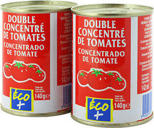 Double concentré de tomates - Produkt - fr