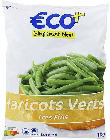 Haricots Verts Très Fins - نتاج - fr