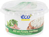 Fromage à tartiner ail et fines herbes - Producte