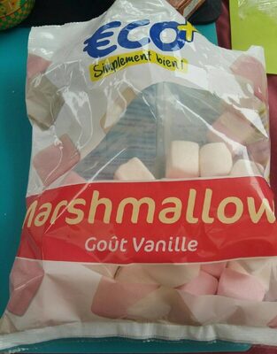 Marshmallows - Información nutricional - fr