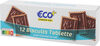 Biscuits tablettes chocolat au lait - Product