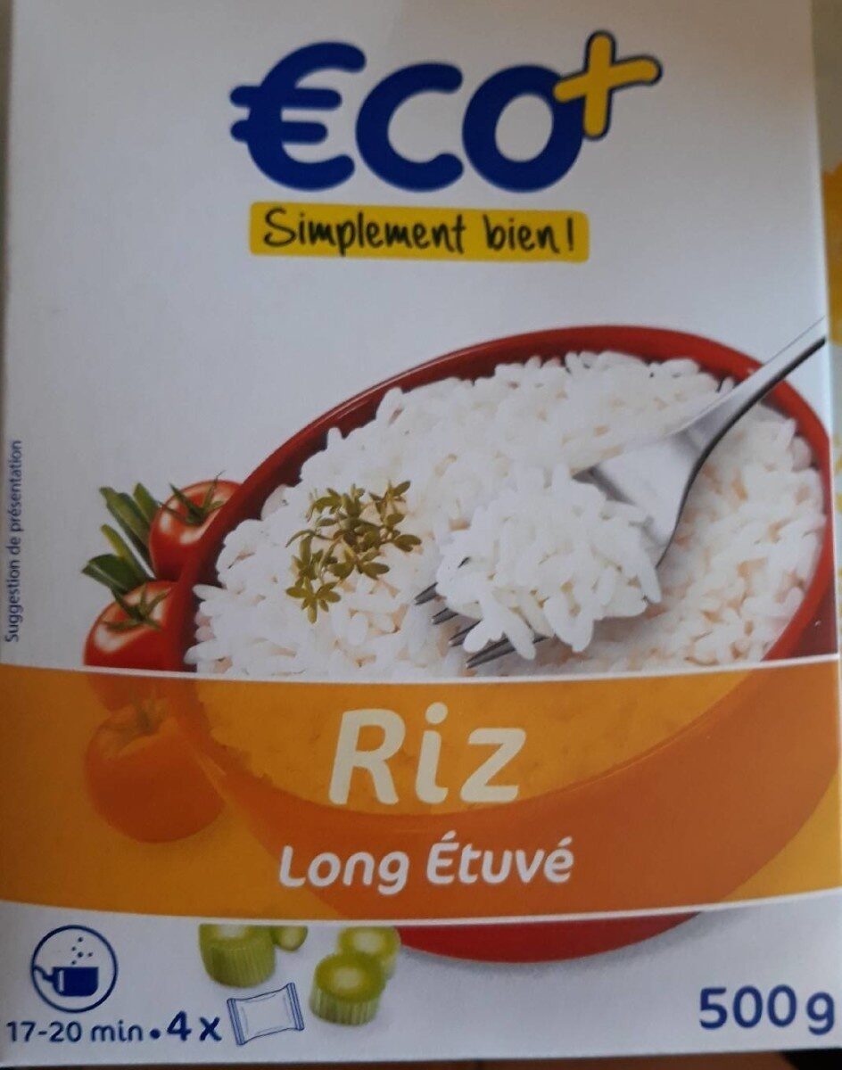 Riz - Long étuvé - Produkt - fr