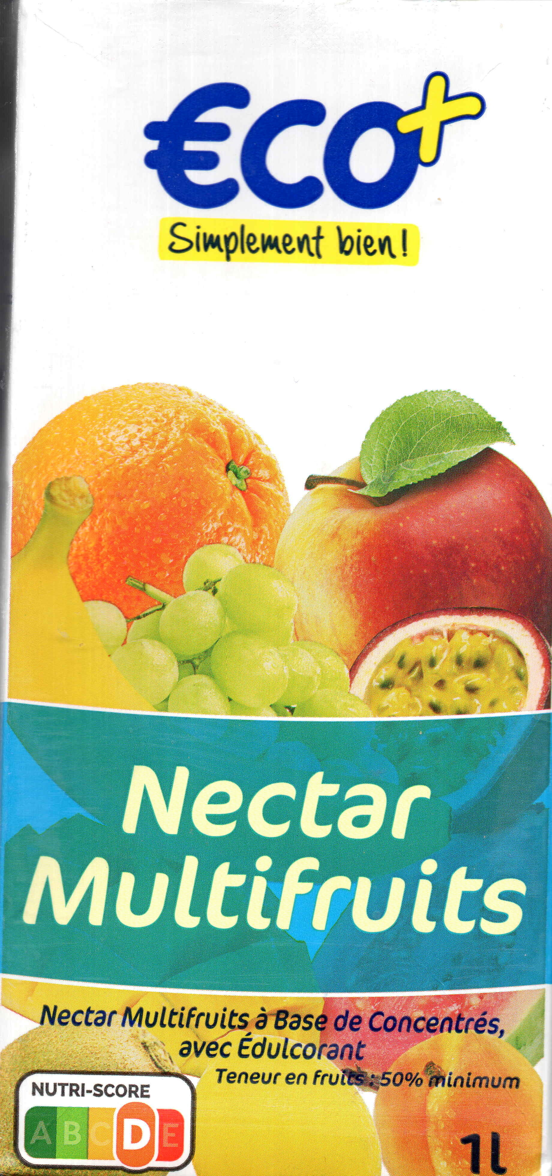 Nectar multifruits Éco+ - Produit