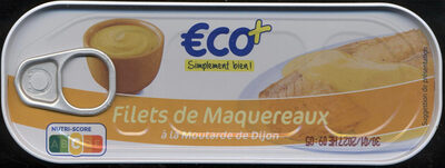 Filets de Maquereaux - à la Moutarde de Dijon - Product - fr
