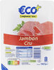 Jambon cru - Producte
