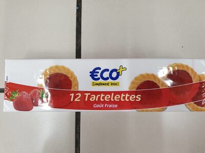 Tartelettes goût fraise - Product - fr