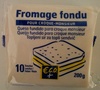 Fromage fondu pour croque-monsieur - Produit