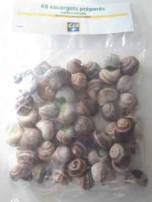 48 escargots préparés calibre moyen - Product - fr