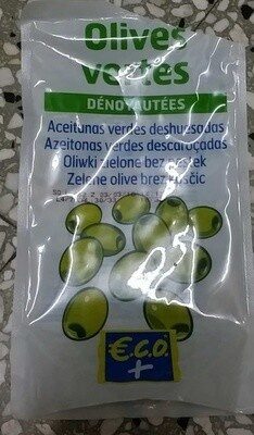 Olives vertes dénoyautées - Product - fr