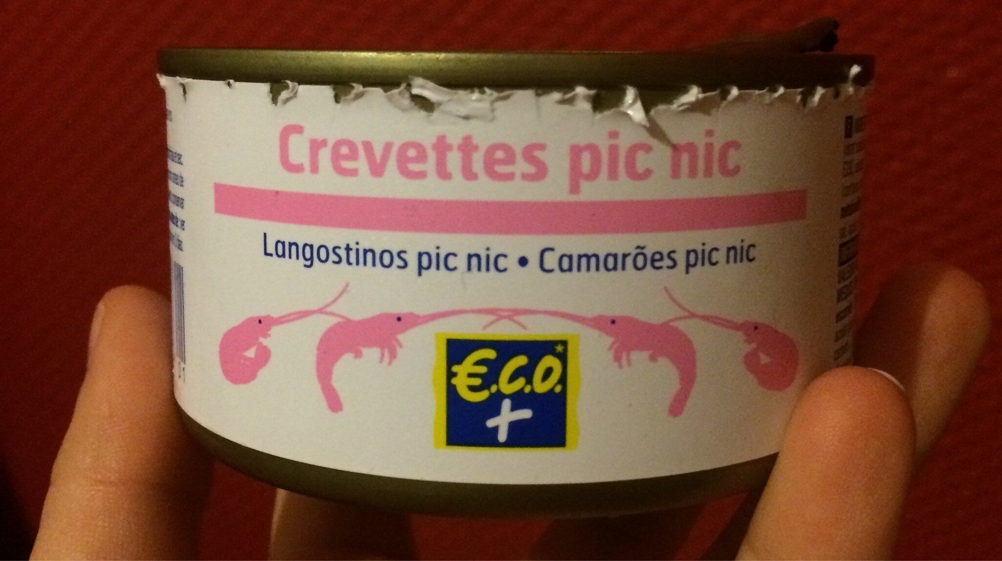 Crevettes Pic Nic - Produit