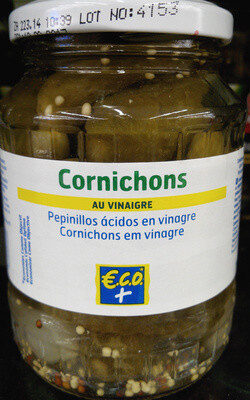 Cornichons au vinaigre - Prodotto - fr