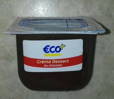 Crème Dessert Chocolat - Produit