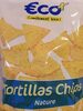 Tortillas Chips Nature - Produit