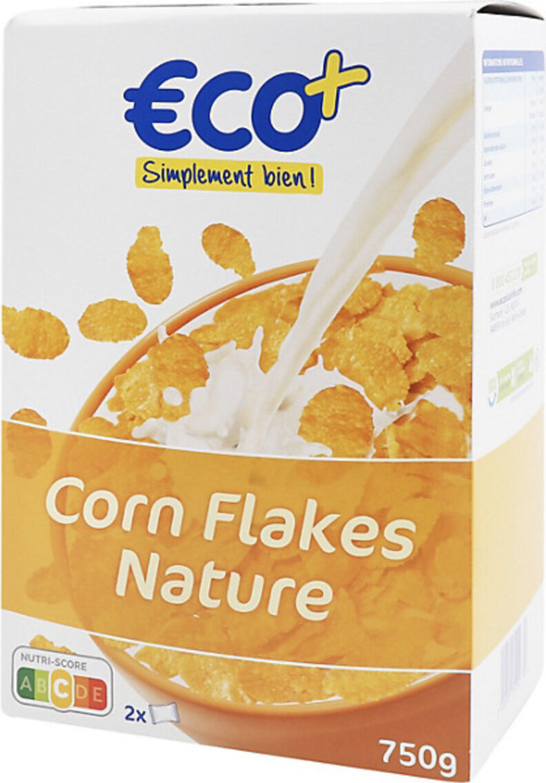 Corn flakes nature - Product - fr
