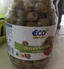 Olives vertes - Producto