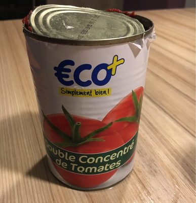 Double concentre de tomates - Product - fr