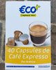 Capsule café expresso - Produit