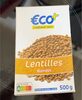 Lentilles blondes - Product