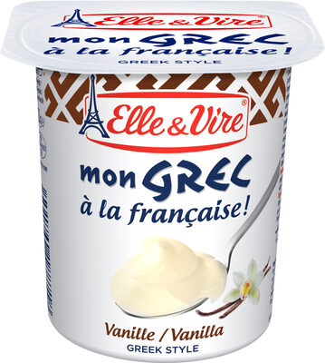 Dessert lacté Mon Grec vanille - Product - fr