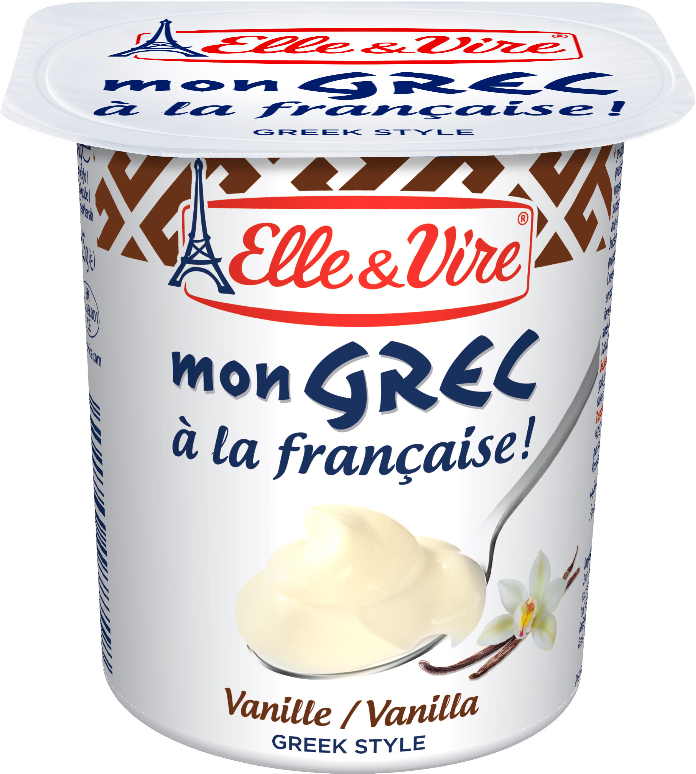 Dessert lacté Mon Grec vanille - Product - fr
