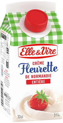 La Crème Fleurette Entière 31%MG - Produit