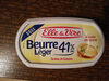 beurre léger 41% - Product
