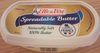 Spreadable butter - Product