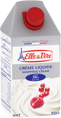 Crème liquide 35% M.G UHT - Product - fr
