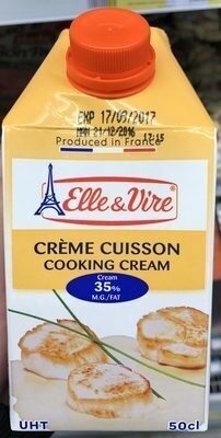 Crème Cuisson - Product - fr
